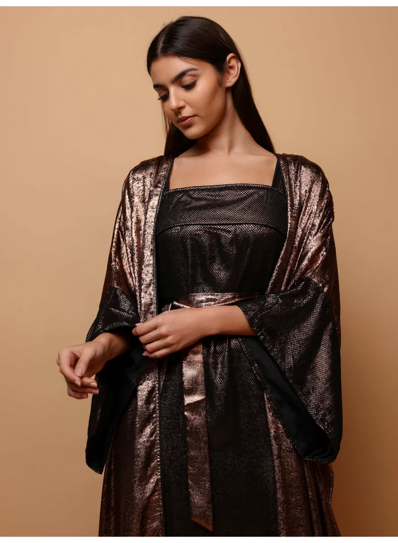 IKKXA Ikkxa Dalal Jalabiya IK1089 Brown